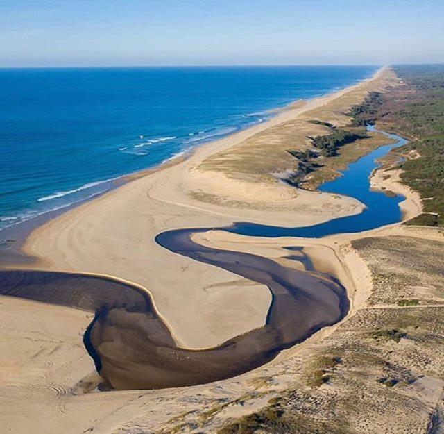 Le Hameau Des Vagues 4-5 Pers Piscines Et Nature A Moliets 외부 사진