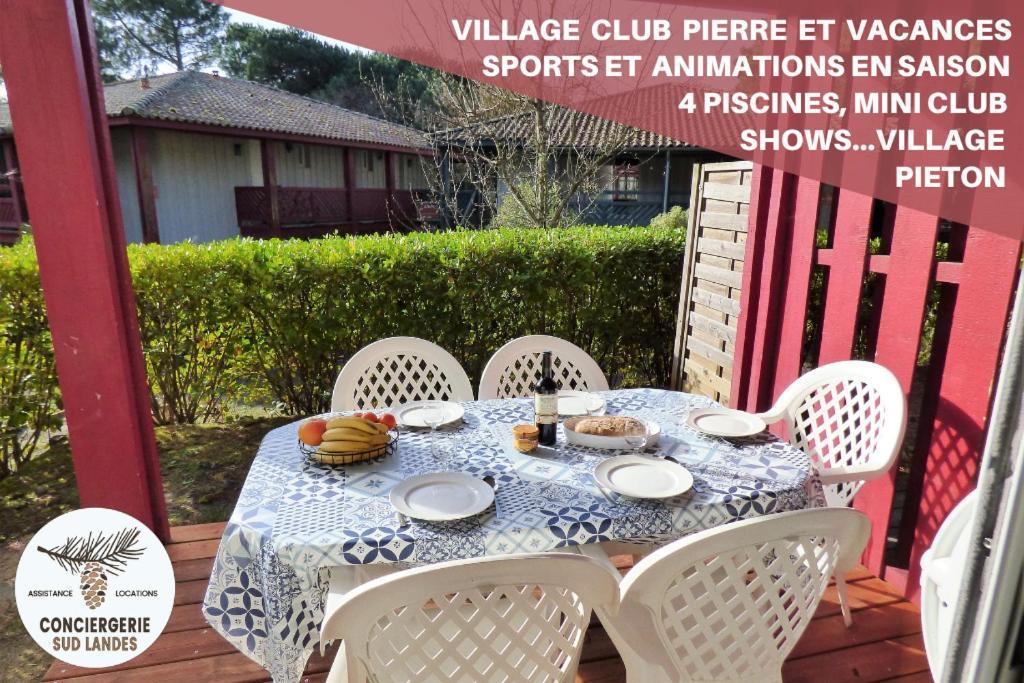 Le Hameau Des Vagues 4-5 Pers Piscines Et Nature A Moliets 외부 사진